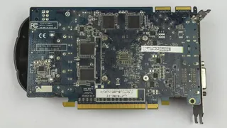 Electronic components on a computer circuit board